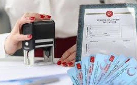 Antalya'da Çipli Kimlik Kartı Zorunluluğu