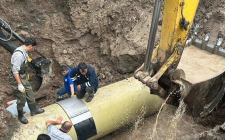Zonguldak Kozlu’da Su Kesintisi: Baraj Hattında Arıza