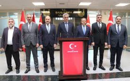 Sağlık Bakanı Memişoğlu Şanlıurfa’da Resmi Temaslarda Bulundu