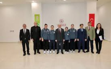 Geleceğin Olimpiyat Şampiyonları Konya TOHM’da Yetişiyor