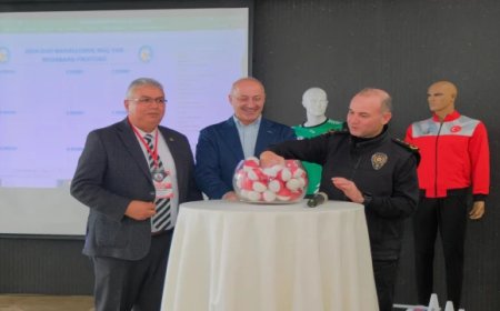 Denizli Emniyeti'nin 'Mahallemde Maç Var' Projesi Büyük İlgi Gördü