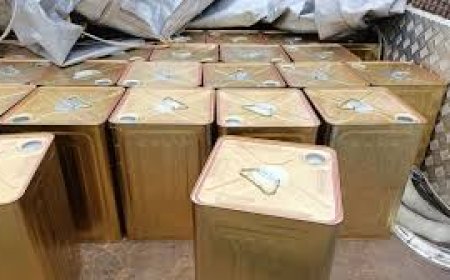 Şanlıurfa’da Faturasız 2 Ton Bal Şurubu Ele Geçirildi