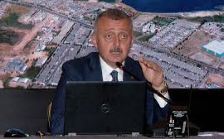 Büyükkakın: Marmara'yı Koruma Sorumluluğu Ortak