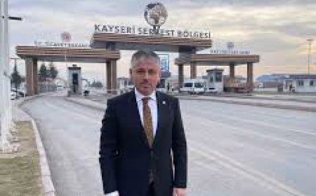 Milletvekili Çopuroğlu, Serbest Bölgelerin Taleplerini Bakanlığa İletti