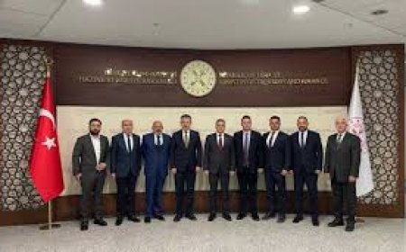 Çopuroğlu Serbest Bölgeler İçin Kritik Ziyaret Gerçekleştirdi