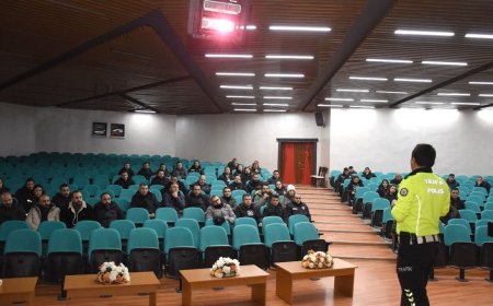 Erzincan'da 287 Personel Trafik Güvenliği İçin Görevlendirildi