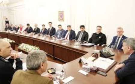 Yozgat'ta Yılbaşı Güvenlik Toplantısı Düzenlendi