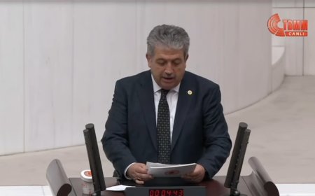 AK Parti Kayseri Milletvekili Sayın Bayar Özsoy 2025 Yılı Bütçesini Değerlendirdi