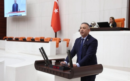 Mehmet Tahtasız, TBMM Genel Kurulunda İktidarı Sert Sözlerle Eleştirdi