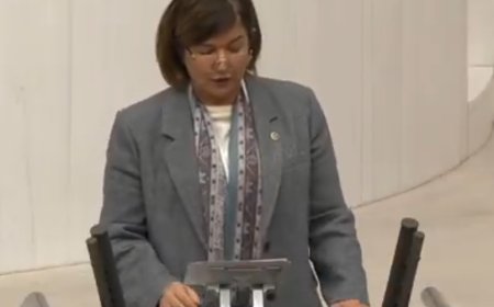 Diyarbakır Milletvekili Suna Kepolu Ataman, 2025 Bütçe Görüşmelerinde Diyarbakır İçin Yatırımları Değerlendirdi