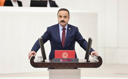 Naci Şanlıtürk: Ordu’nun Altyapı ve Ulaşım Sorunlarına Çözüm İstiyoruz