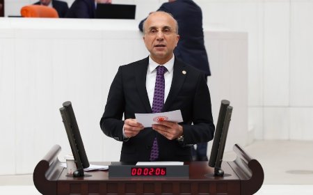 CHP Milletvekili Aşkın Genç'ten Kesin Hesap Kanun Teklifine Sert Eleştiri