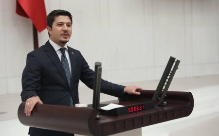 AK Parti Konya Milletvekili Selman Özboyacı: 'AK Parti'nin 23. Bütçesi: Güven ve İstikrarın Tezahürü'