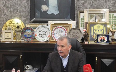 Çamlıdere Belediye Başkanı Adem Ceylan, İlçedeki Projeleri Değerlendirdi