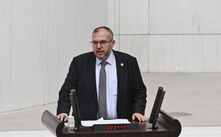 Saadet Partisi Hatay Milletvekili Doç. Dr. Necmettin Çalışkan: 2025 Yılı Bütçesi Faizcileri Sevindiren Bir Tablo Sunuyor