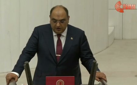 İyi Parti Gaziantep Milletvekili Mehmet Mustafa Gürban: Kur Korumalı Mevduat Ülkemize Trilyonlarca Liraya Mal Oldu