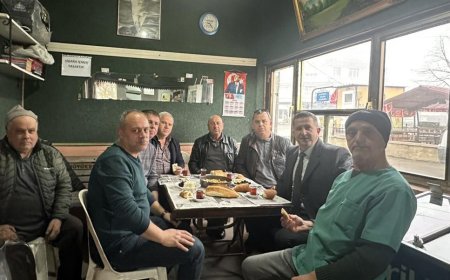 Lalapaşa Belediye Başkanı, Minibüsçülerle Buluştu