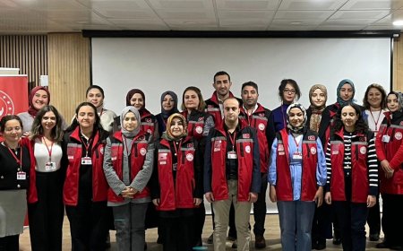 Erzincan’da Psikososyal Destek Eğitimi Tamamlandı