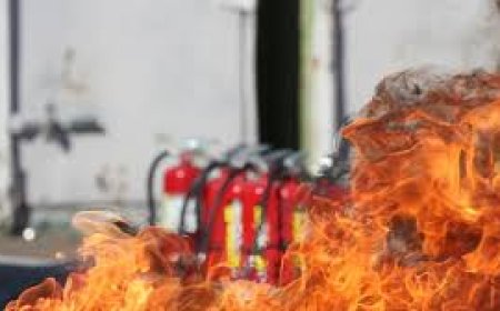 Batman OSB'de Şiddetli Yangın Paniği