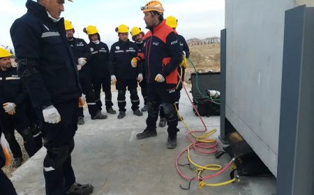 Karaman AFAD’dan Arama Kurtarma Eğitimi