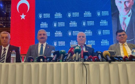 Başkan Bozbey, Görevdeki 9 Aylık Faaliyetlerini Kamuoyuyla Paylaştı