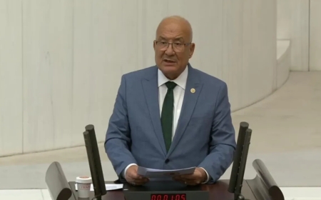 İYİ Parti Mersin Milletvekili Burhanettin Kocamaz: İktidarın Hedefleri Hayal, Gerçekler Acı