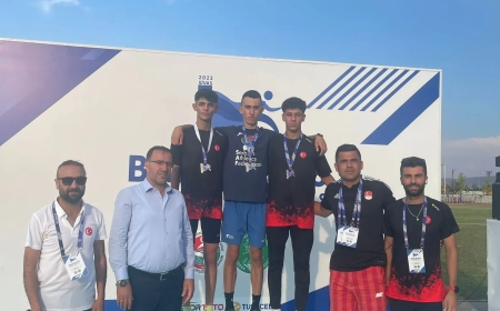 Gaziantep’i Gururlandıran Sporcu Furkan Kanlı