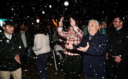 Bursa’da Yeni Yıl Coşkusu: Yeni Yıl Meydanı'nda Etkinlikler Başladı