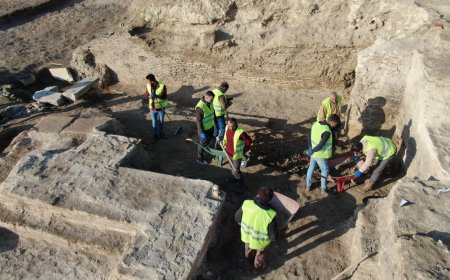 Kastamonu'da Heyecanlandıran Keşif: Afrodit Heykelleri Bulundu
