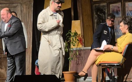 Bursa Gemlik'te Festival Coşkusunda Tiyatro Günleri