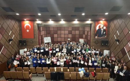 Kastamonu'da eTwinning Kalite Etiketi Töreni Düzenlendi