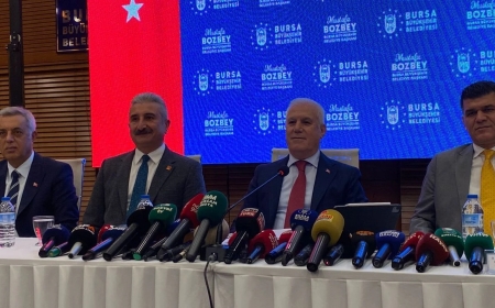 Başkan Mustafa Bozbey: Tehditlere Boyun Eğmeyeceğiz