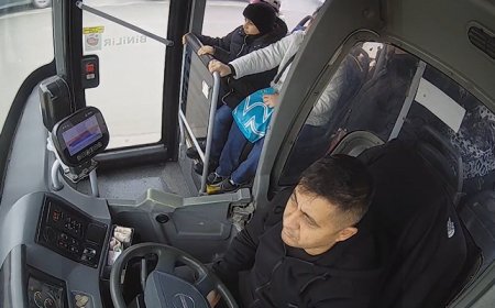 Otobüs Şoförü Kalp Krizi Geçiren Yolcuyu Acile Yetiştirdi