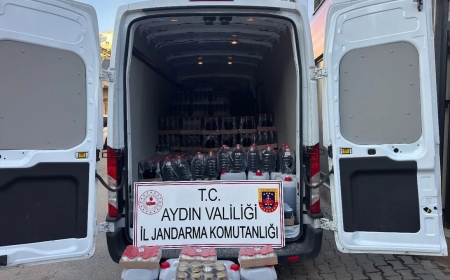 Jandarma Aydın'da Sağlıksız Gıda Operasyonu Düzenledi