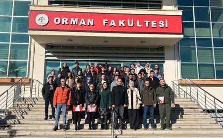 DKMP’den Geleceğin Orman Mühendislerine Rehberlik
