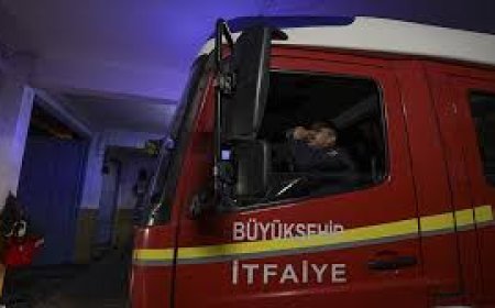 Aydın’da Mahallede Duman Paniği: İtfaiye Harekete Geçti