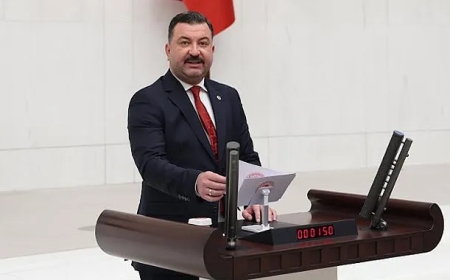 MHP Balıkesir Milletvekili Ekrem Gökay Yüksel'den Deprem ve Çevre Sorunları Vurgusu