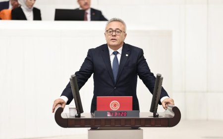 CHP Uşak Milletvekili Ali Karaoba: '2025 Bütçesi Halkın Değil, Rantçıların Çıkarlarına Hizmet Ediyor'