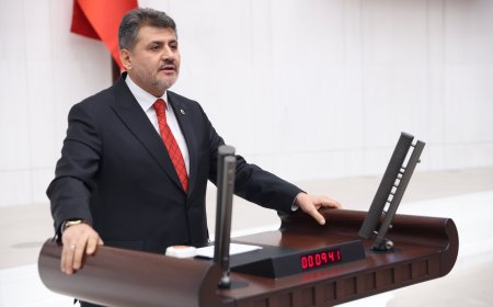 AK Parti Kahramanmaraş Milletvekili Ömer Oruç Bilal Debgici: 'Deprem Bölgesi Yeniden Umut ve Huzurun Adresi Olacak'