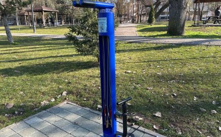 Eskişehir’de Vandallar Belediyenin Malzemelerini Çaldı