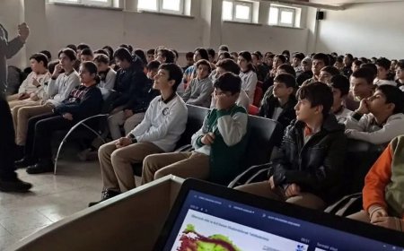 Erzincan’da Öğrenciler Afet Bilincini Öğreniyor