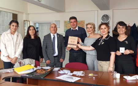 Muğla Eskişehirliler Derneği'nden Eğitime Destek Ziyareti