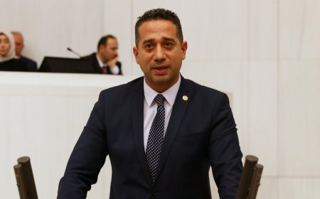 CHP Grup Başkanvekili Mersin Milletvekili Ali Mahir Başarır: '2025 Bütçesi Adaletsiz ve Yetersiz'