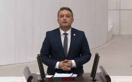 Gelecek Partisi Grup Başkanvekili İsa Mesih Şahin: 'Adil Büyüme ve Sosyal Adalet Şarttır'