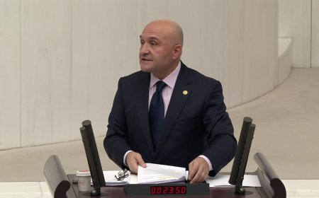 İYİ Parti Samsun Milletvekili Erhan Usta'dan Bütçe Eleştirisi: 'Zulüm Bütçesine Hayır Diyeceğiz'