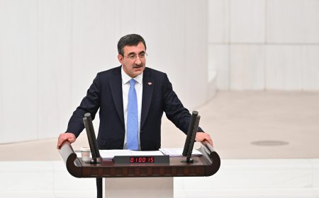 Cumhurbaşkanı Yardımcısı Cevdet Yılmaz: 'Türkiye Yüzyılı Huzur ve Kalkınma Dönemi Olacak'