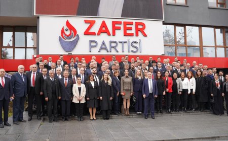 Zafer Partisi 2. Olağan Kongresi Sonrası Yeni Yönetim Görevine Başladı