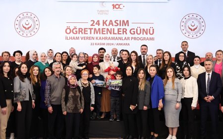 Aile ve Sosyal Hizmetler Bakanı Mahinur Özdemir Göktaş, Şehit ve Gazi Yakını Öğretmenlerle Bir Araya Geldi