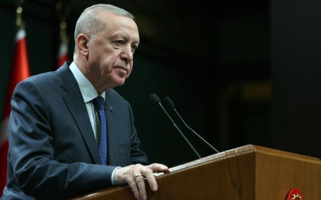 Cumhurbaşkanı Erdoğan: 'Ekonomi Programımızın Olumlu Etkilerini Önümüzdeki Dönemde Daha Fazla Göreceğiz'