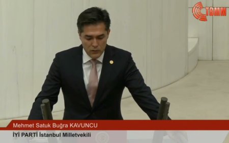 İYİ Parti Grup Başkanvekili Kavuncu: "Eğitimde Partizan Yaklaşımlar Türk Devlet Geleneğine Aykırıdır"